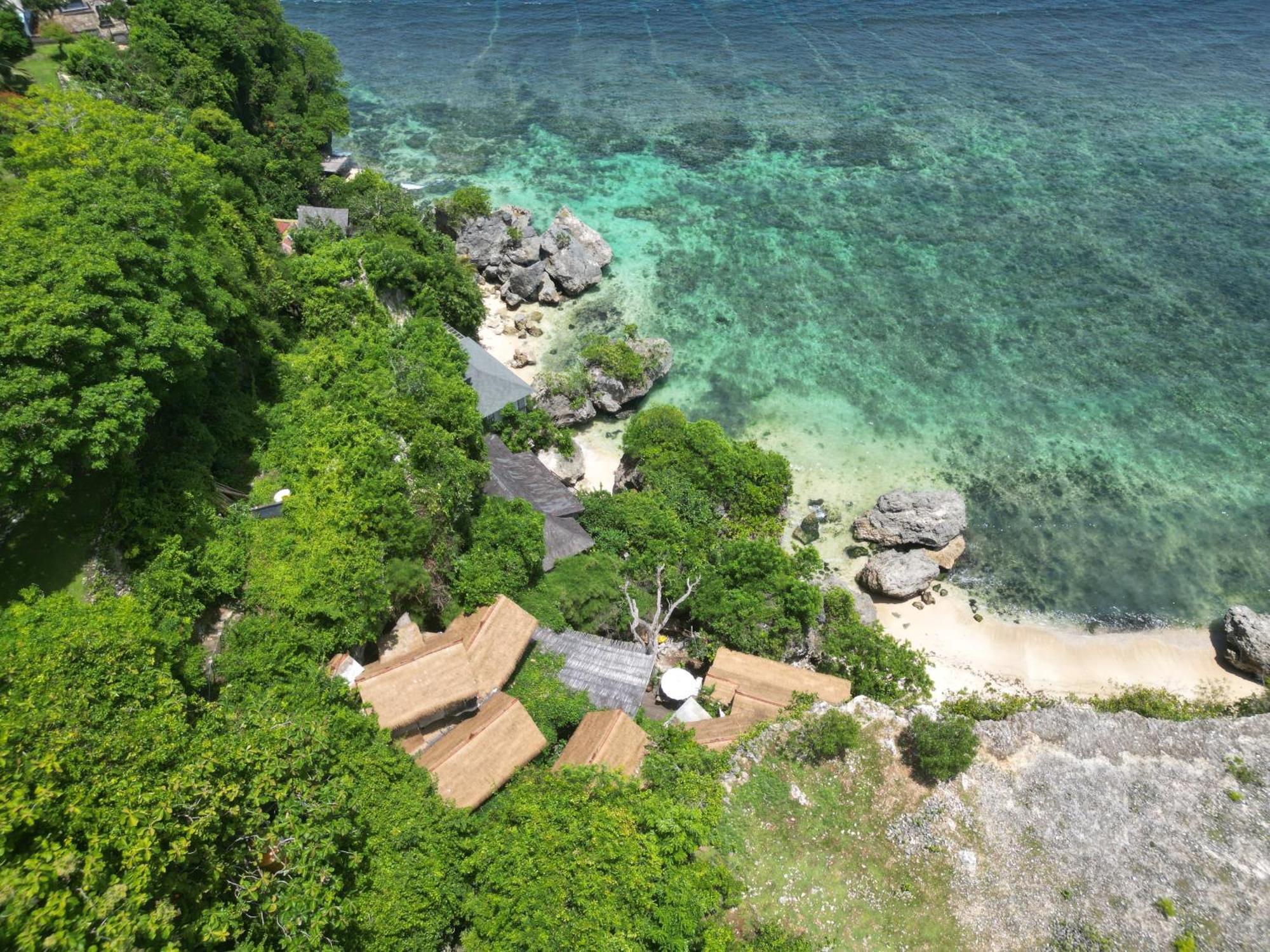 The Korowai Hotel Uluwatu Exterior foto