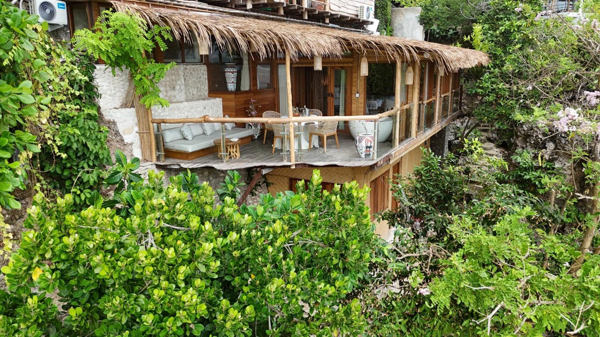 The Korowai Hotel Uluwatu Exterior foto